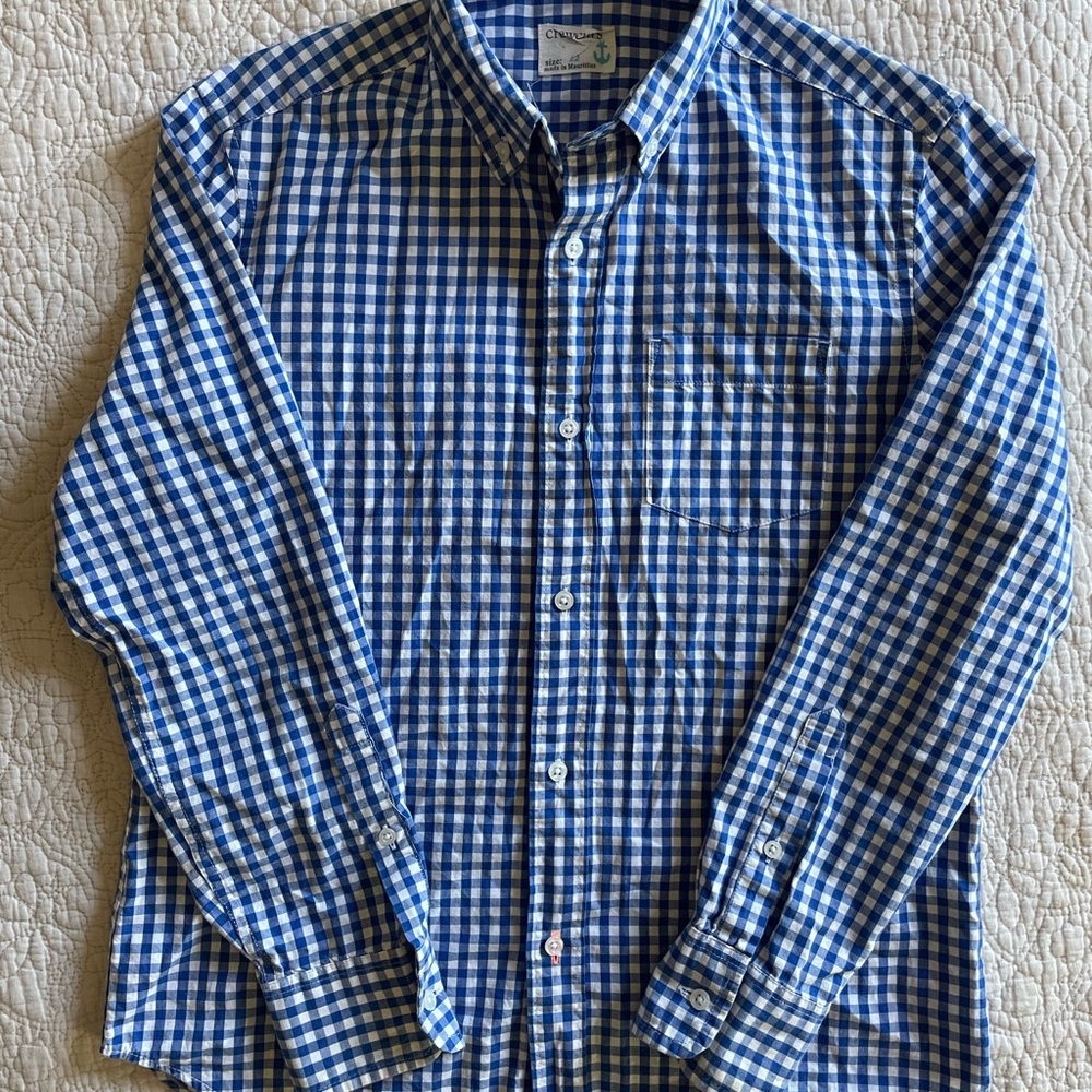 Crewcuts Boys Button Down 12